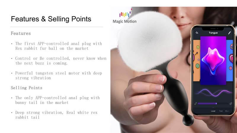 Plug Bunny Magic Rung App Đuôi Thỏ Siêu Đỉnh