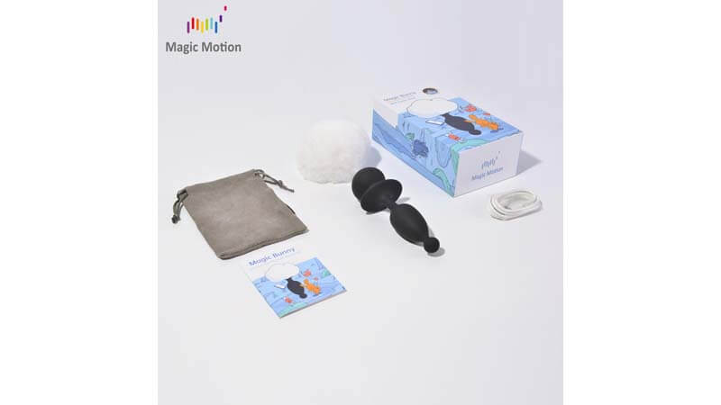 Plug Bunny Magic Rung App Đuôi Thỏ Siêu Đỉnh