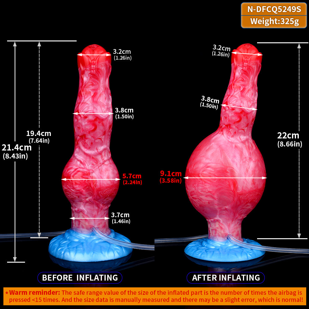 Dildo Phồng Nước 5249 Bắn Nước Ảo Diệu Thăng Hoa Đỉnh