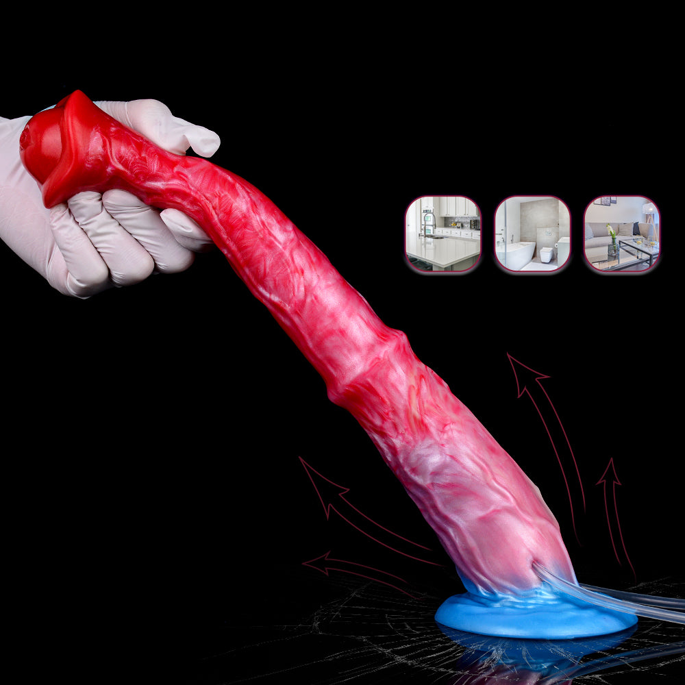 Siêu Khủng Bơm Phun Dildo Quái Vật Đỉnh Cao Sướngshopkiss+1
