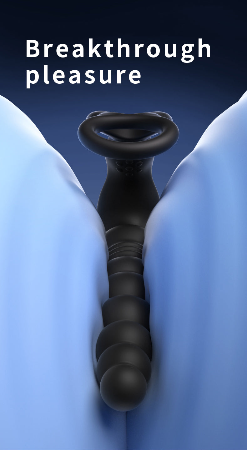 Anal Beads Thrusting Cock Ring Rung Remote