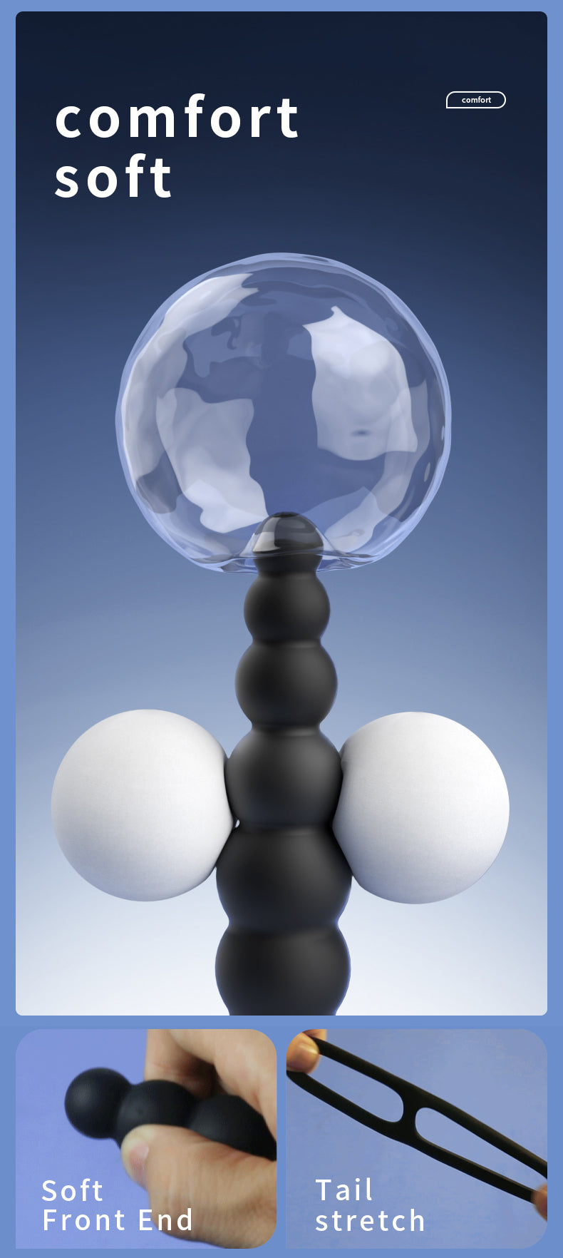 Anal Beads Thrusting Cock Ring Rung Remote