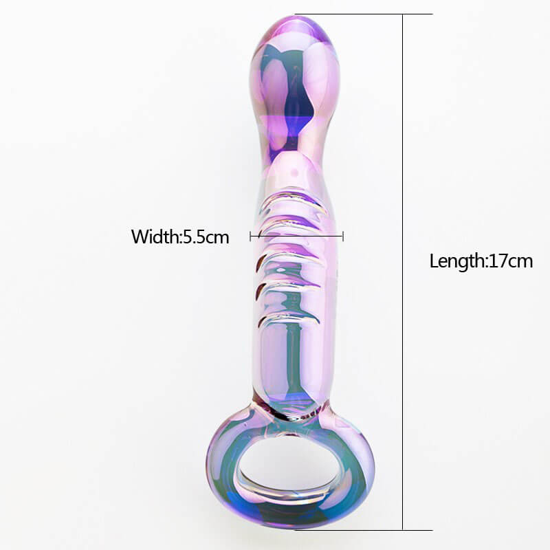 Gậy Massage G-Spot Kính Honeysx Crystal Láng Mịn
