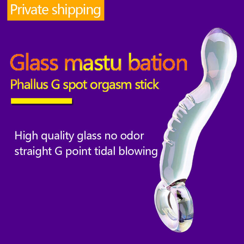 Gậy Massage G-Spot Kính Honeysx Crystal Láng Mịn