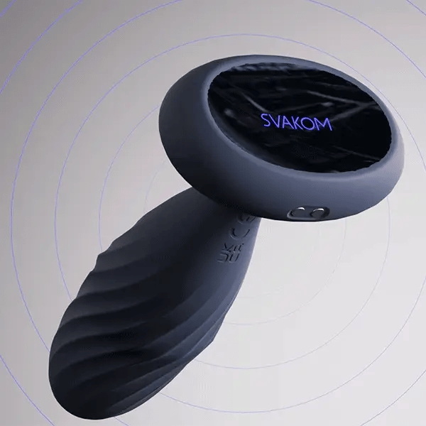 SVAKOM Jordan Anal Thrust Rung Đẩy App Thú Vị Hậu Môn
