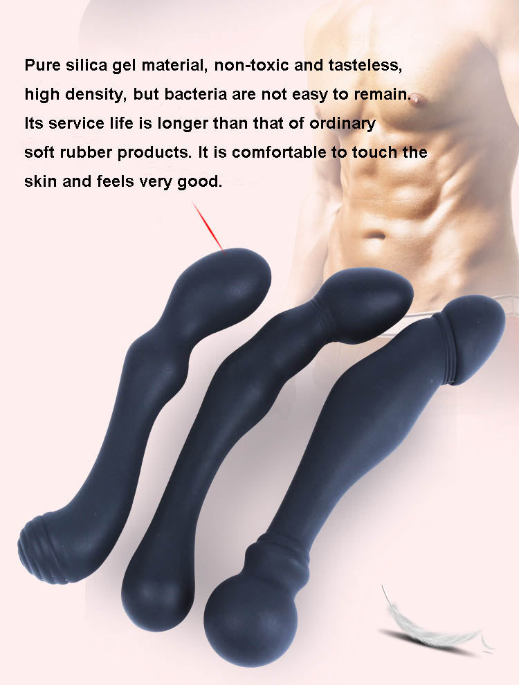 Dildo G-spot anal plug tay cầm kích thích sướng tê tái