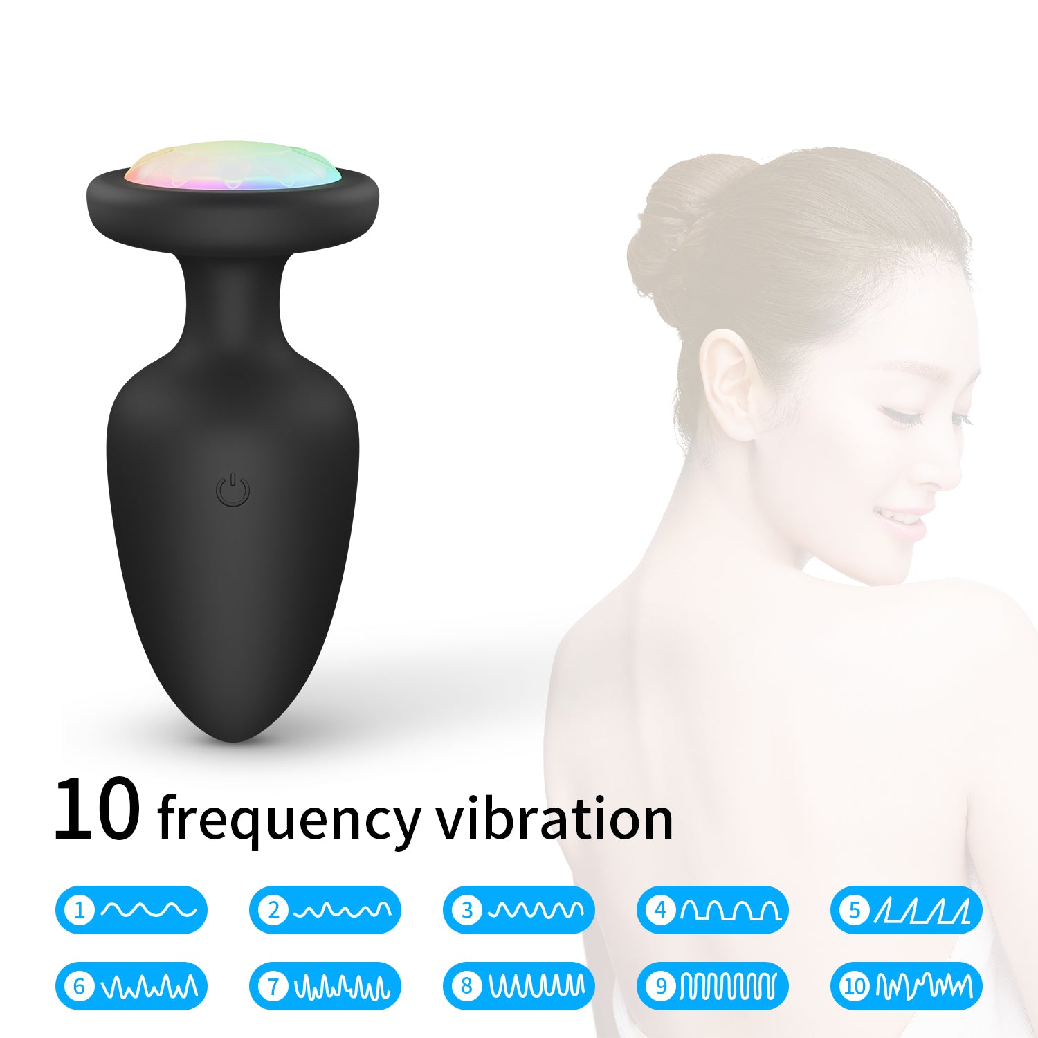 Plug Ruby Hậu Môn - Massage Nam Nữ Thỏa Mãn Cực Đô