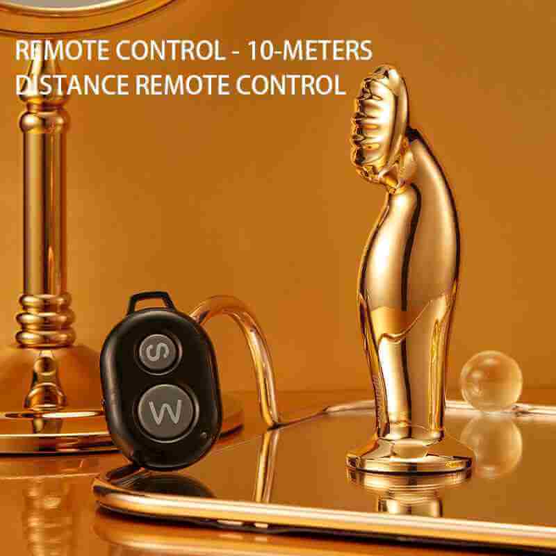 Sevanda Warriors plug hậu remote rung không dây cực phê