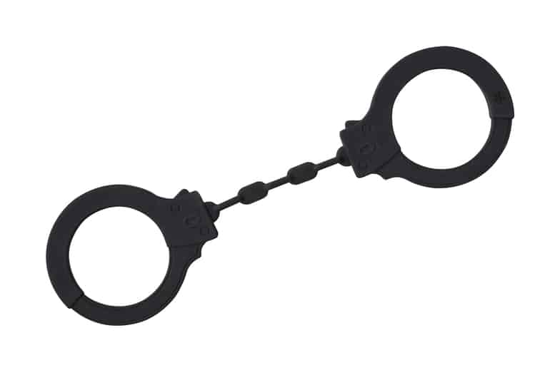 Lola Games Còng Chân Silicon Đen 35cm BDSM Fetish Hoàn Hảo