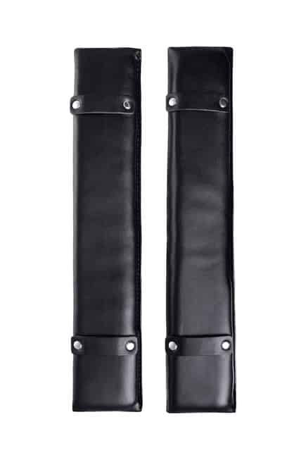 Toyfa Leg Cuffs Da Đen Chặt BDSM Nâng Tầm