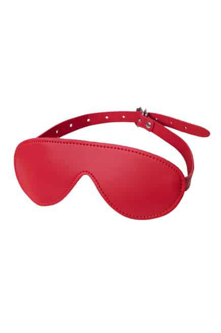 Mask Toyfa Anonymo Đỏ Che Mắt Lót Mềm Đánh Thức Giác Quan