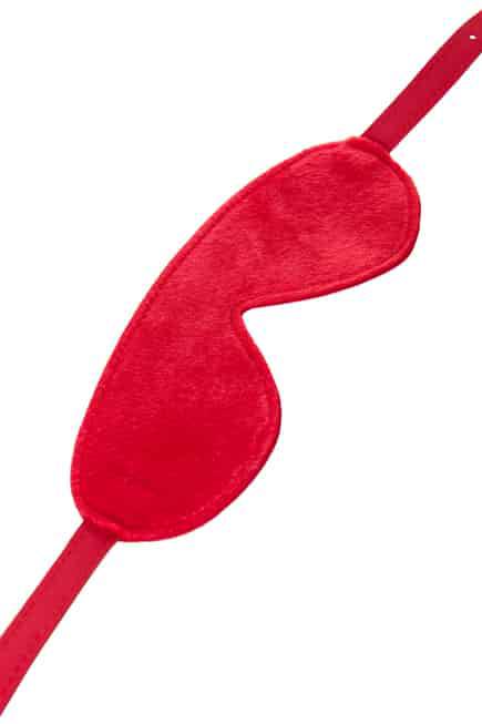 Mask Toyfa Anonymo Đỏ Che Mắt Lót Mềm Đánh Thức Giác Quan