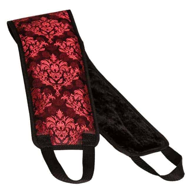 CalExotics Scandal Strap Hông Đỏ Cố Định BDSM Hấp Dẫn