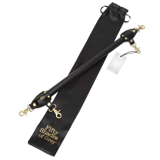 Spreader Fifty Shades Bound to You Đen Bondage