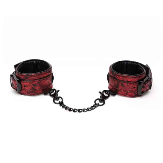 Fifty Shades Handcuffs Đỏ Đen Hấp Dẫn Sweet Anticipation