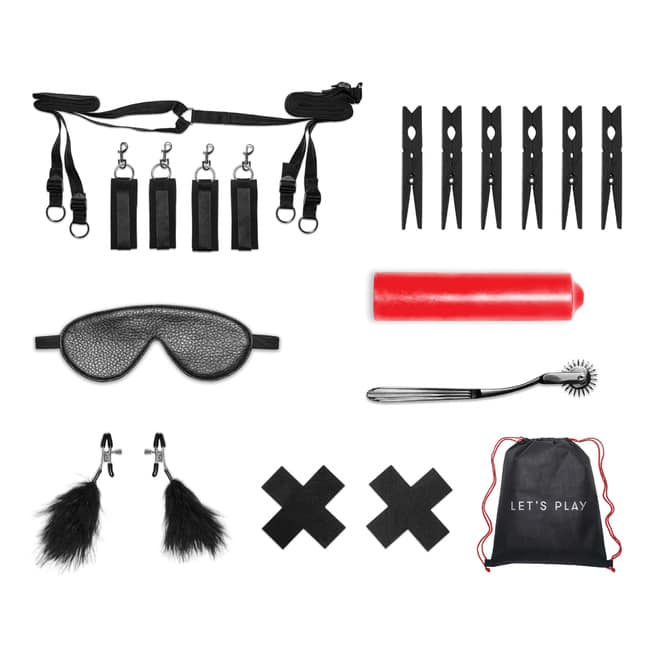 Bộ 7 Đồ Chơi Tra Tấn Dâm Đục Lux Fetish Siêu Hấp Dẫn