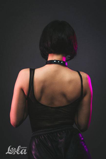 Party Hard Vòng Cổ BDSM Đen Cuồng Nhiệt