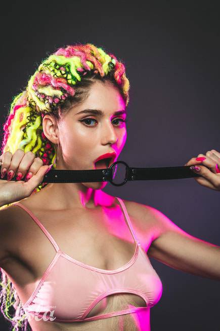 Party Hard Klyap Lola PVC 64cm BDSM Nồng Cháy