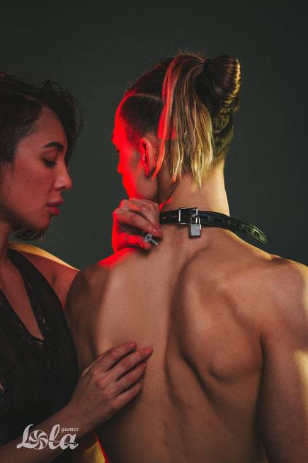 Lola Party Hard Gag Đen PVC BDSM Im Lặng Nô Lệ