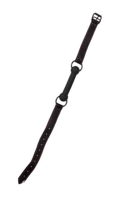 Party Hard Kẹp Miệng Đen 63cm BDSM Im Lặng Đam Mê