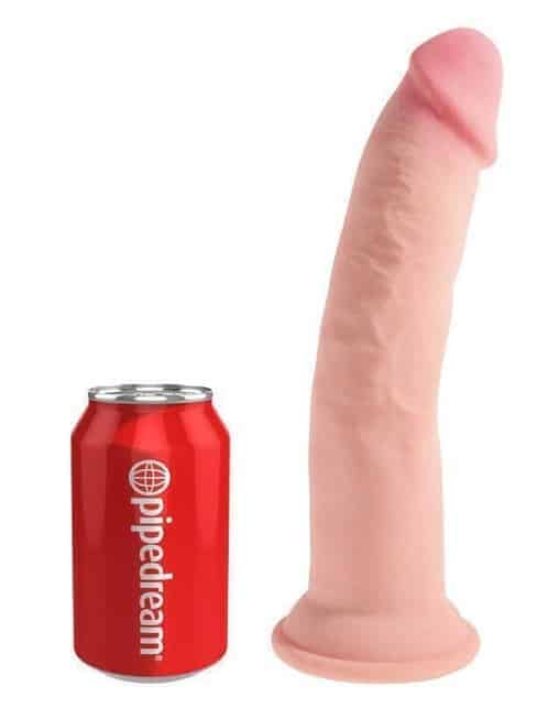 Pipedream King Cock 26cm TPR Hút Chân Không Da Thật Mãn Nhãn
