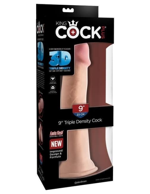 Pipedream King Cock 26cm TPR Hút Chân Không Da Thật Mãn Nhãn