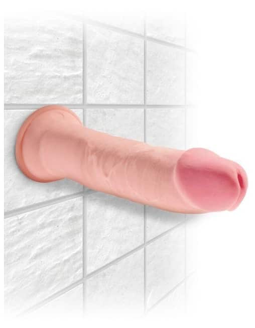 Pipedream King Cock 26cm TPR Hút Chân Không Da Thật Mãn Nhãn