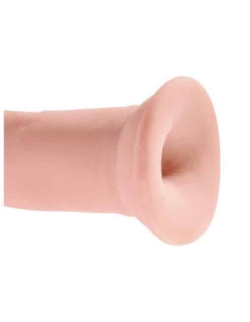 Pipedream King Cock 26cm TPR Hút Chân Không Da Thật Mãn Nhãn