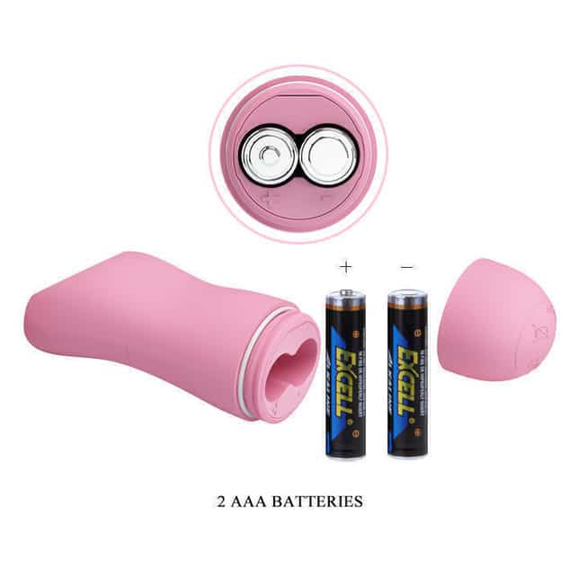 Nipple Clamp Baile Hồng Vibe Giật Điện Đỉnh Cao