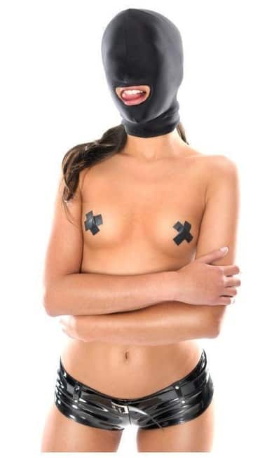 Mặt nạ BDSM miệng mở Pipedream Nô Tì Hấp Dẫn