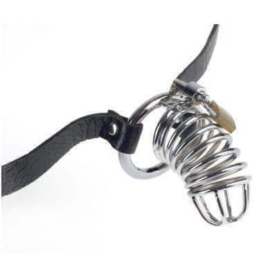 Pipedream Chastity Belt Bạc Chặt Chẽ BDSM Cao Cấp