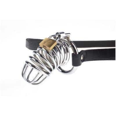 Pipedream Chastity Belt Bạc Chặt Chẽ BDSM Cao Cấp