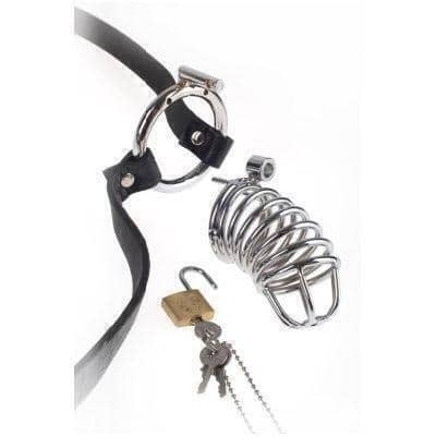 Pipedream Chastity Belt Bạc Chặt Chẽ BDSM Cao Cấp