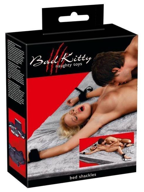Cố Định Giường Orion Bad Kitty 180cm Đen BDSM Hoang Dã