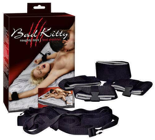 Cố Định Giường Orion Bad Kitty 180cm Đen BDSM Hoang Dã