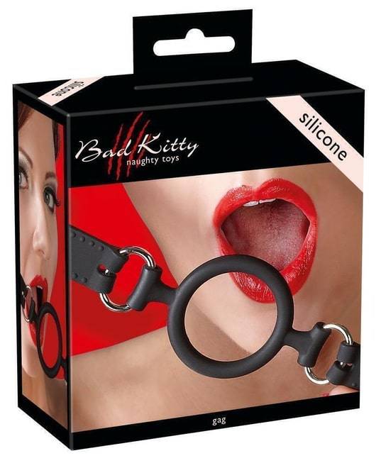 Ring Knebel Silikon Mở Miệng 14cm BDSM Kiểm Soát