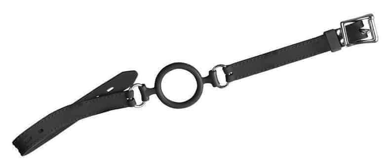 Ring Knebel Silikon Mở Miệng 14cm BDSM Kiểm Soát