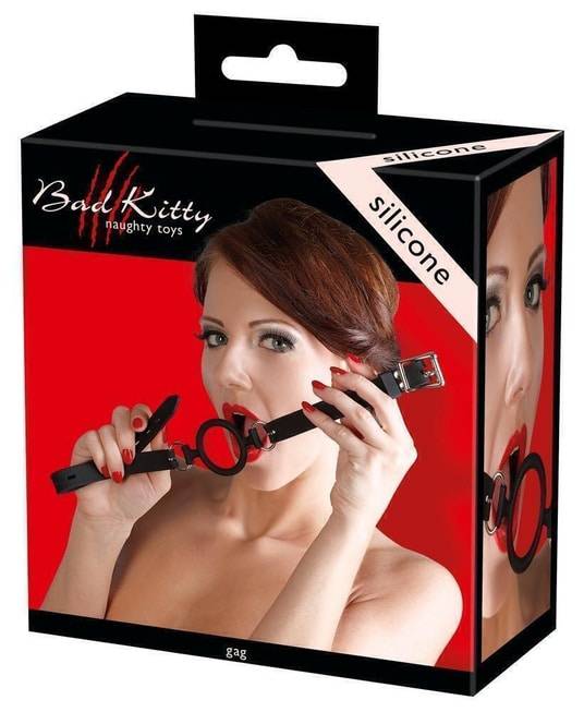 Ring Knebel Silikon Mở Miệng 14cm BDSM Kiểm Soát