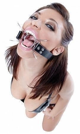 Pipedream Spider Gag Mở Miệng BDSM Metal Cực Hạn