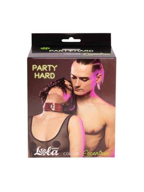 Osetnik Party Hard Đỏ 55cm BDSM Nóng Bỏng