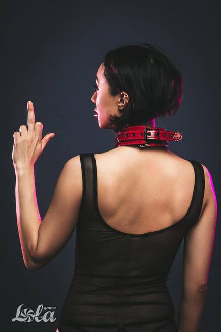 Osetnik Party Hard Đỏ 55cm BDSM Nóng Bỏng