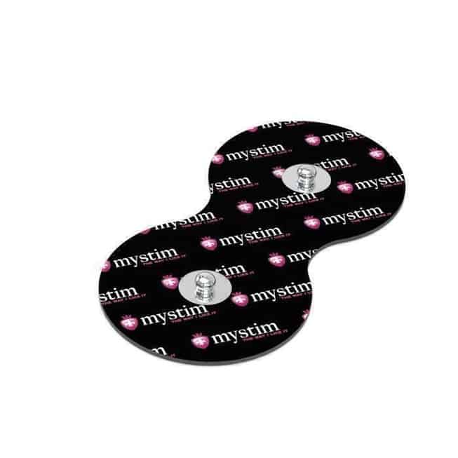 Mystim Sultry Sub 2 đen e-stim từ xa điều khiển phê