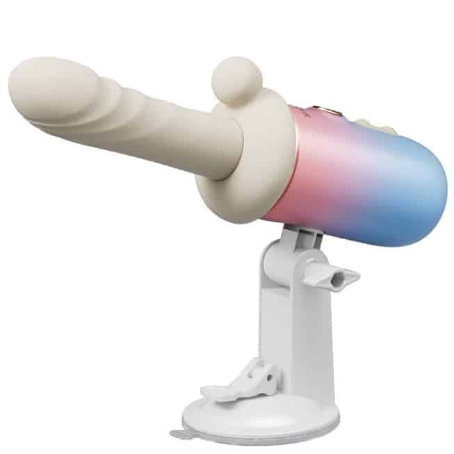 Lovense Spinel Máy Xịt Trắng App Remote Cao Cấp
