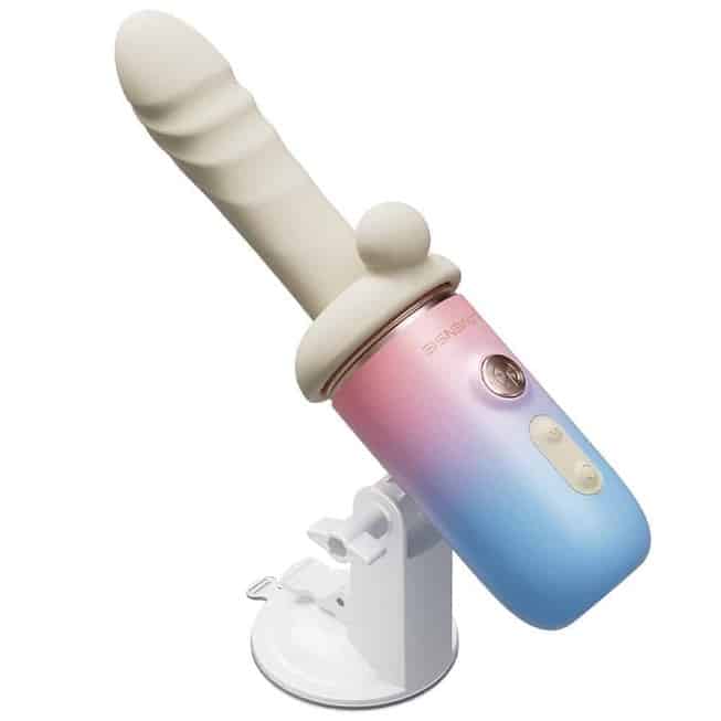 Lovense Spinel Máy Xịt Trắng App Remote Cao Cấp