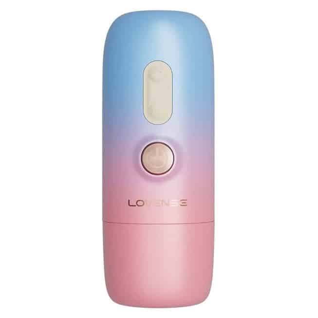 Lovense Spinel Máy Xịt Trắng App Remote Cao Cấp