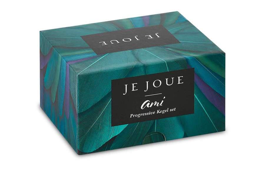 Je Joue Ami 3 Bi Kegel Tím Đỏ Tập Âm Đạo Hiệu Quả