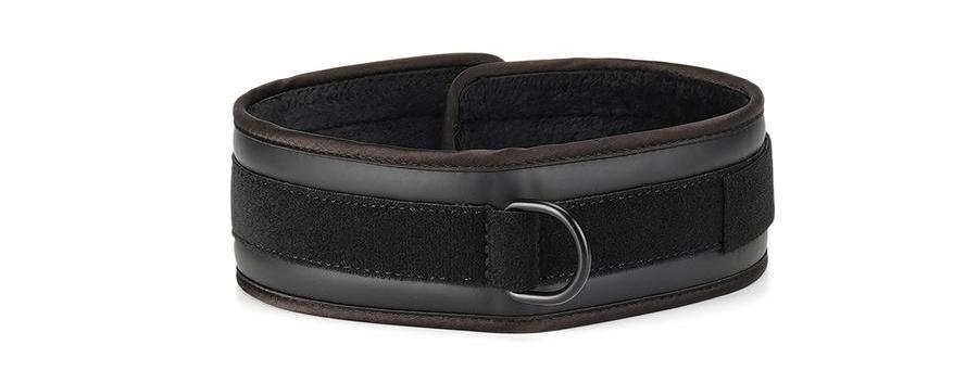 Vegan Fetish JP Collar Đen BDSM Đức Cao Cấp Gợi Cảm