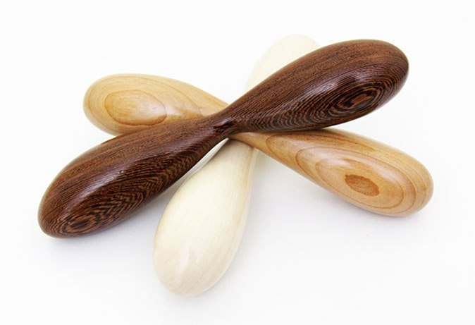 Hoop Đồ Chơi Gỗ Maple Siêu Mịn 4x21cm