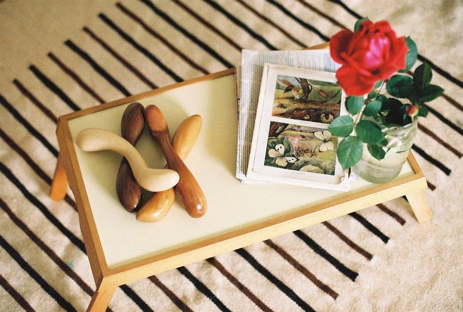 Hoop Đồ Chơi Gỗ Maple Siêu Mịn 4x21cm