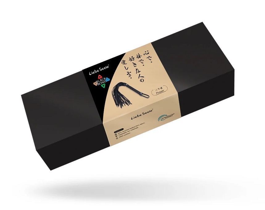 Liebe Seele roi đen BDSM 44cm Nhật giam cầm kích thích